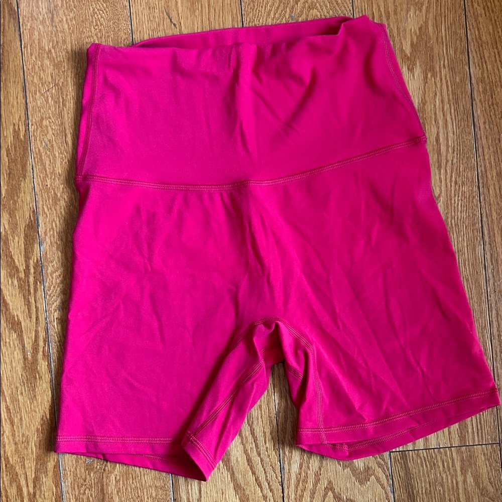 Lululemon spandex shorts, size 8